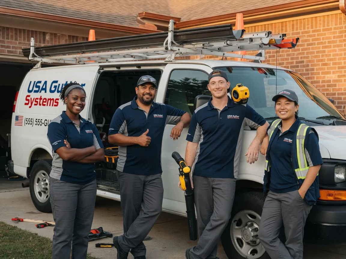Gutter Installation company in Stockholm, SD