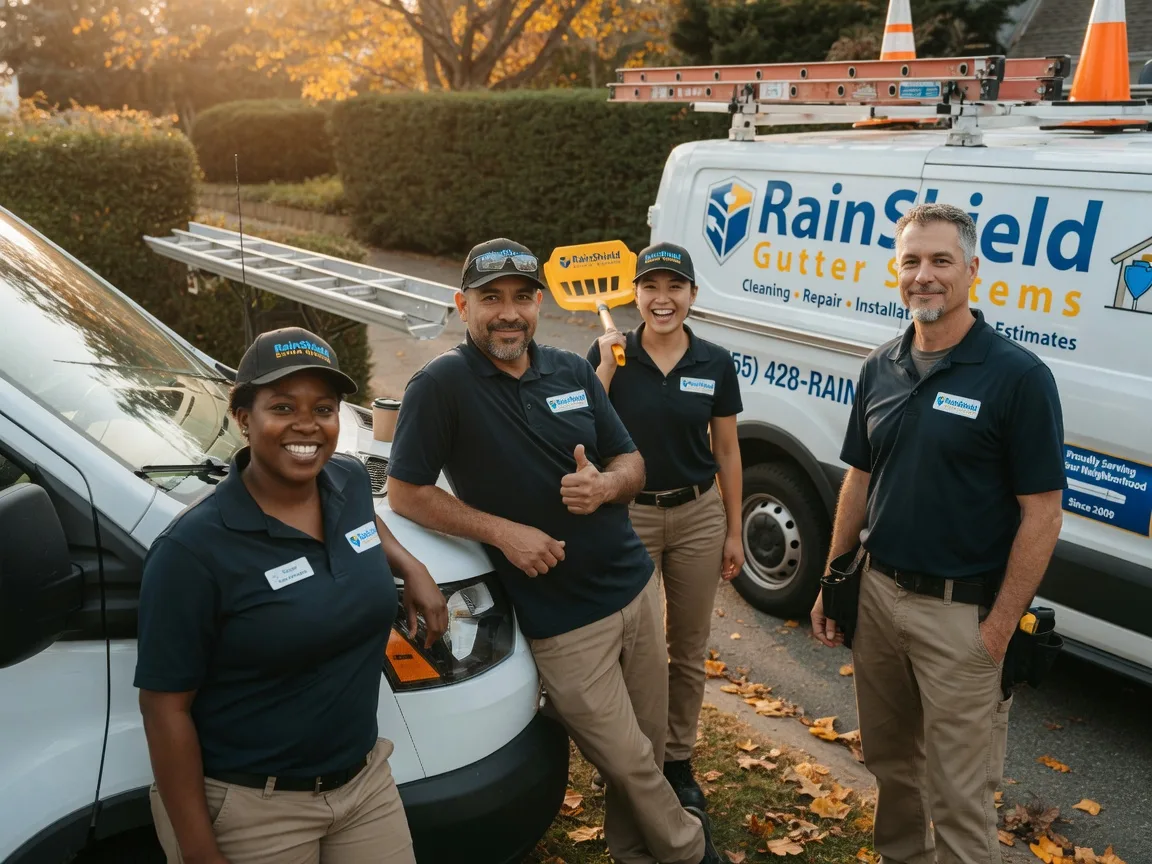 Gutter Installation company in Stockholm, SD